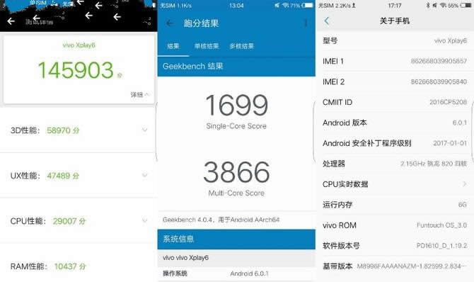 cɫ vivo Xplay6󷀸߶