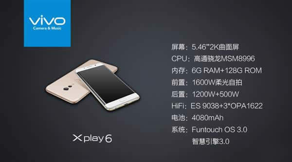vivo Xplay6ôӣvivo Xplay6ԔB