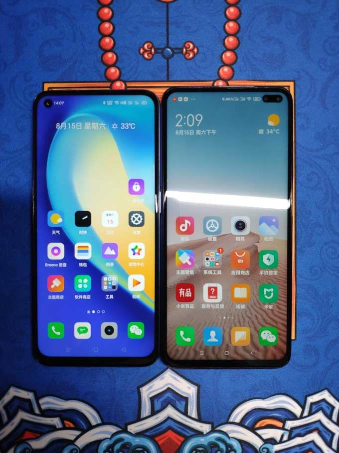 挦  realme V5  redmi K30 5G Oٰ   ^V5ǰڿԴ°Ҳ^K30ԌK30pzڿ̫ͻأˣҪxһԒ߀V5ɡV590hz LCDK30120HZ LCDĻճۺyX