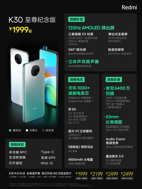 Redmi K30oֵֆ tK30oԔuy