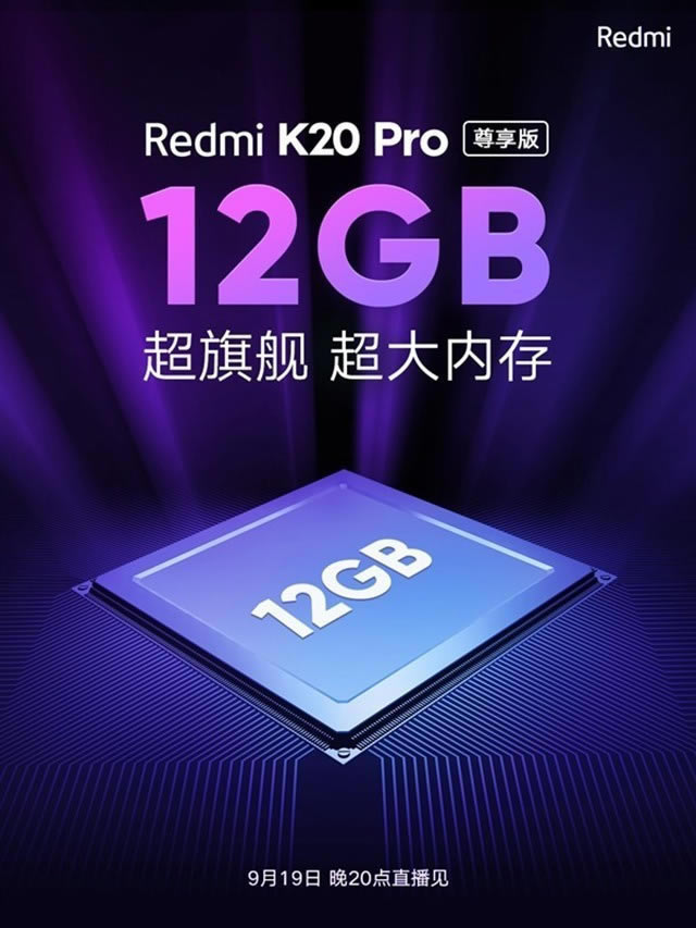 Redmi K20 Pro Redmi K20 Proý